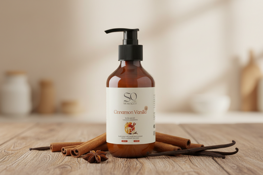 Lotion Corporelle - Cannelle Vanille