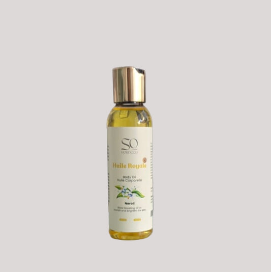 A silky body oil that locks in moisture and soothes the skin with the warm, comforting aroma of Neroli.