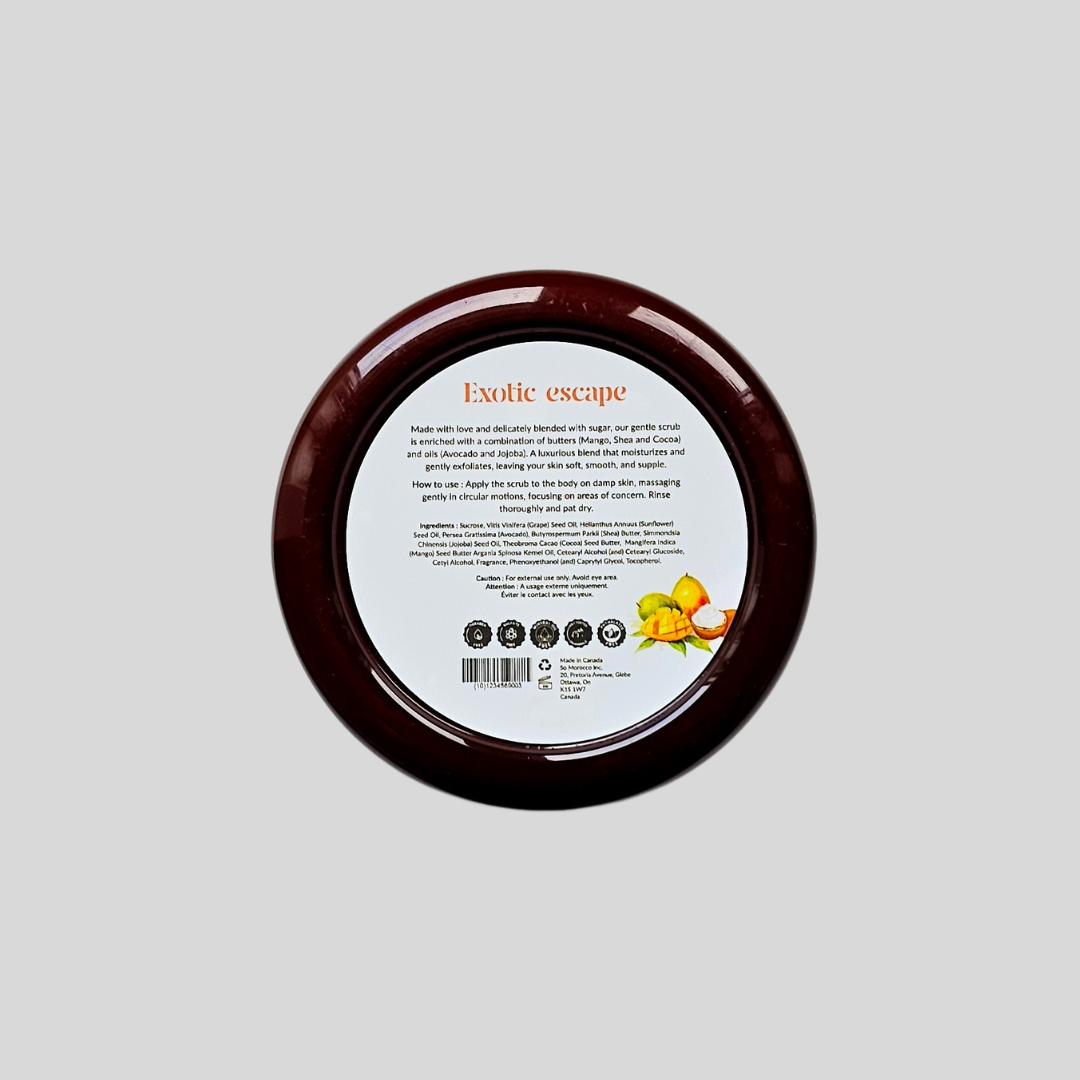 Exotic Escape Body Scrub