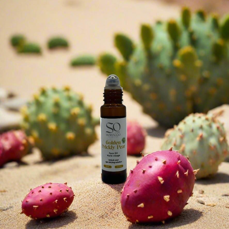 Prickly pear seeds oil for healthy youth skin with proven anti-aging benefits.