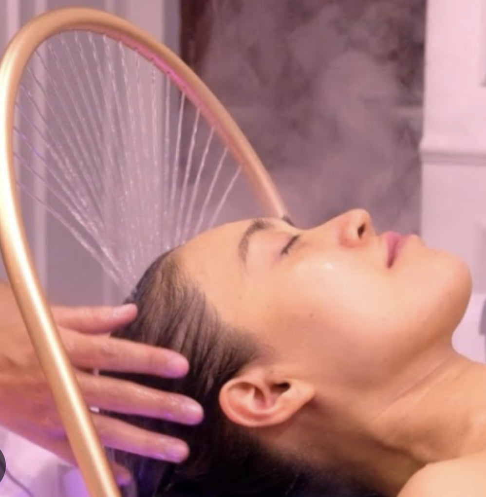 Deep cleansing and soothing head spa