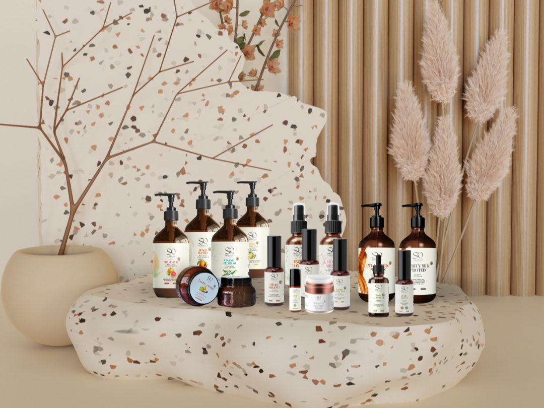 So Morocco Natural Argan Oil based products.